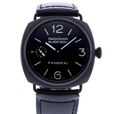 Panerai Radiomir Black Seal : PAM 292 Used Watch For Sale